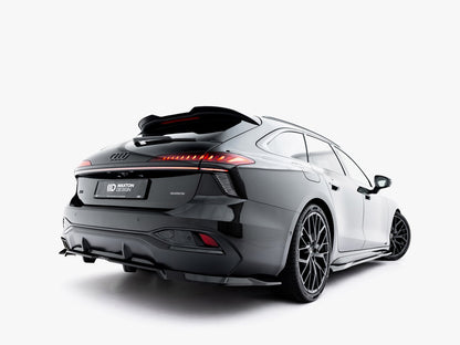Rear Splitter (Vertical Bars) V.1 - Audi A6 S Line C9
