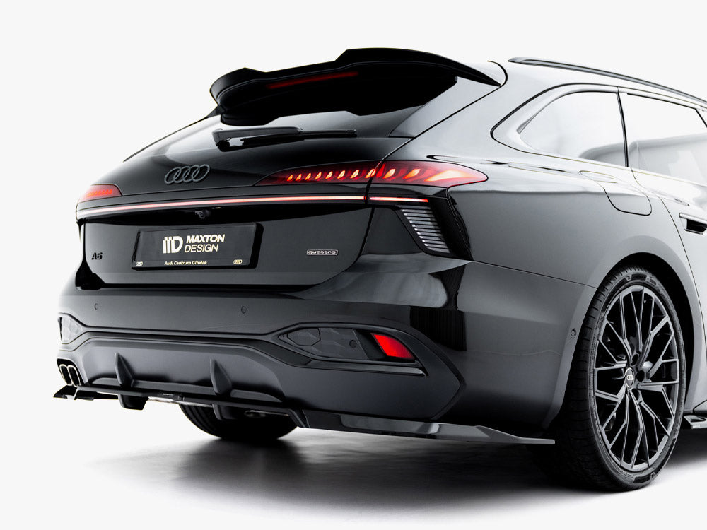 Rear Splitter (Vertical Bars) V.1 - Audi A6 S Line C9