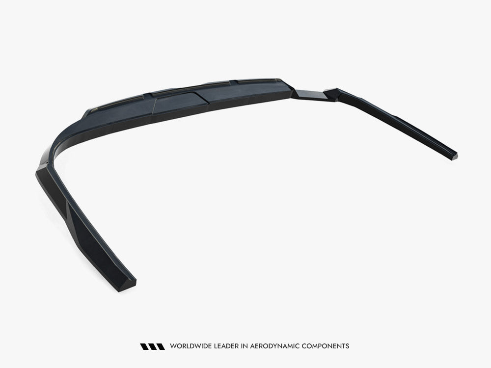 Rear Splitter (Vertical Bars) V.1 - Audi A6 S Line C9