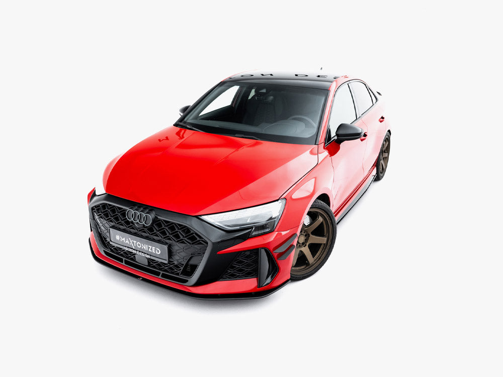 Front Bumper Wings (Canards) - Audi RS3 Sedan 8Y Facelift
