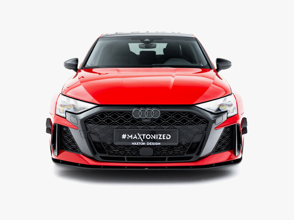 Front Bumper Wings (Canards) - Audi RS3 Sedan 8Y Facelift