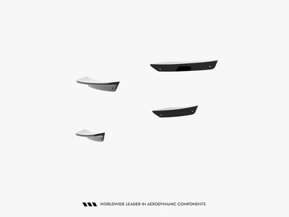 Front Bumper Wings (Canards) - Audi RS3 Sedan 8Y Facelift