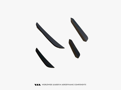 Front Bumper Wings (Canards) - Audi RS3 Sedan 8Y Facelift