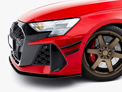 Front Bumper Wings (Canards) - Audi RS3 Sedan 8Y Facelift