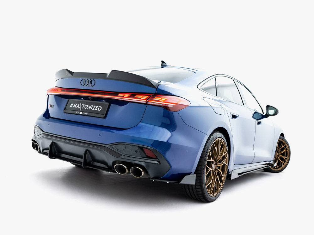 Rear Side Flaps - Audi S5 Sedan / Avant B10
