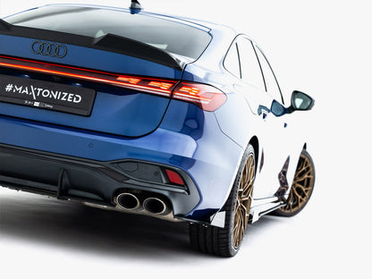 Rear Side Flaps - Audi S5 Sedan / Avant B10