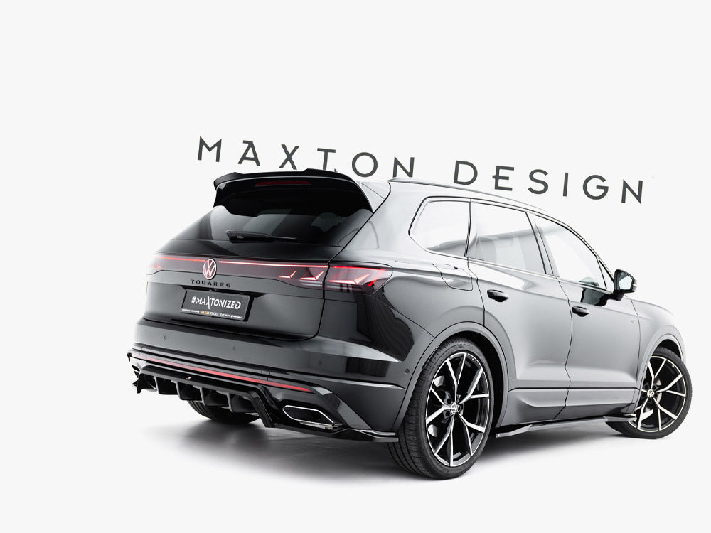 Rear Splitter (Vertical Bars) - Volkswagen Touareg R-Line Mk3 Facelift