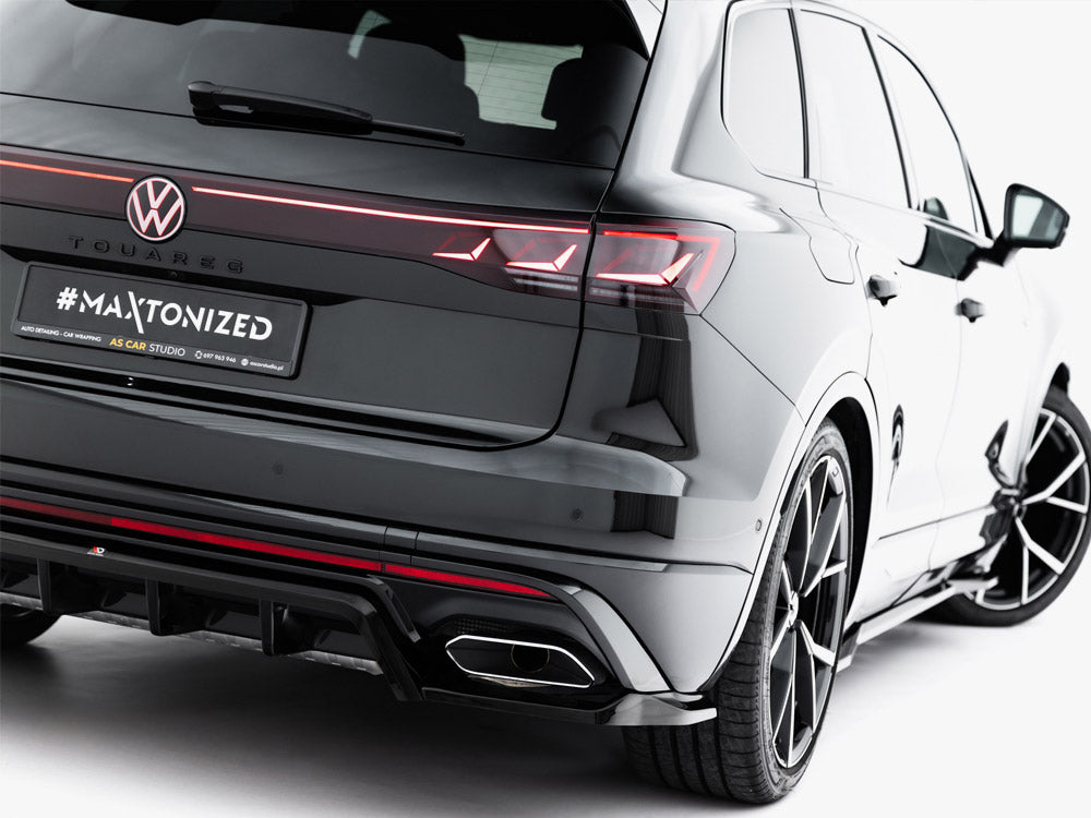 Rear Splitter (Vertical Bars) - Volkswagen Touareg R-Line Mk3 Facelift