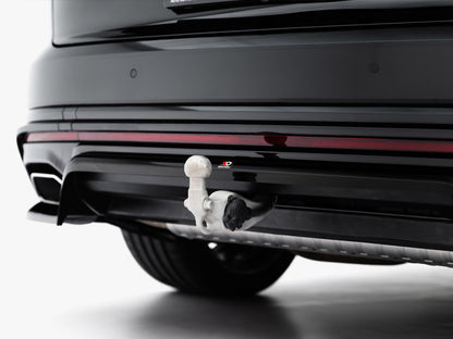 Rear Splitter (Vertical Bars) - Volkswagen Touareg R-Line Mk3 Facelift
