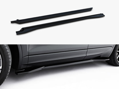 Side Skirt Diffusers - Volkswagen Touareg R-Line Mk3 Facelift