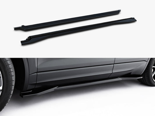 Side Skirt Diffusers - Volkswagen Touareg R-Line Mk3 Facelift
