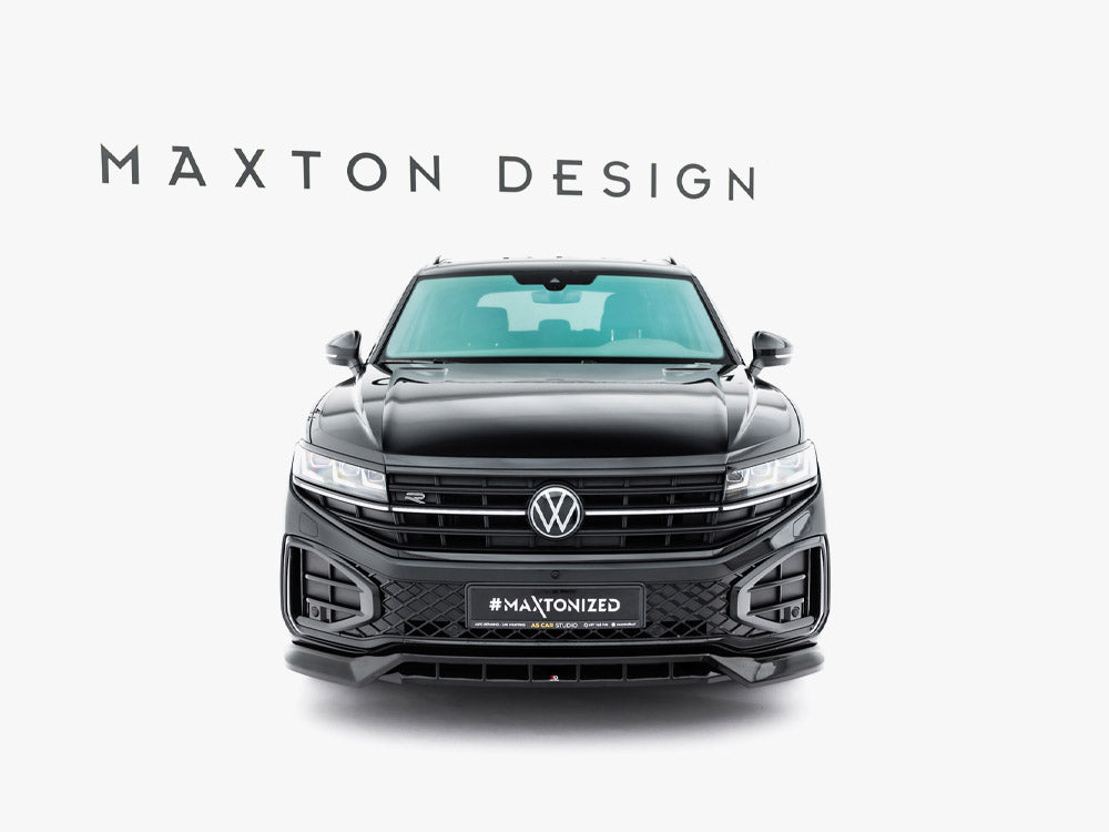 Front Splitter - Volkswagen Touareg R-Line Mk3 Facelift