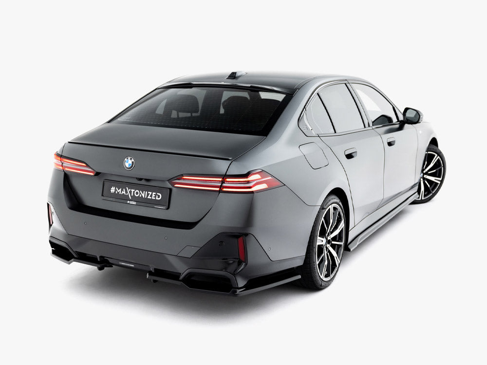 Rear Splitter (Vertical Bars) V2 - BMW 5 Series (/ i5 M-Pack Sedan / Touring G60 / G61)