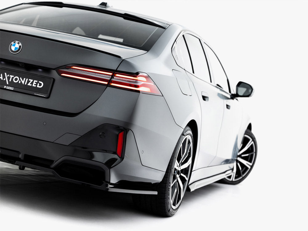 Rear Splitter (Vertical Bars) V2 - BMW 5 Series (/ i5 M-Pack Sedan / Touring G60 / G61)
