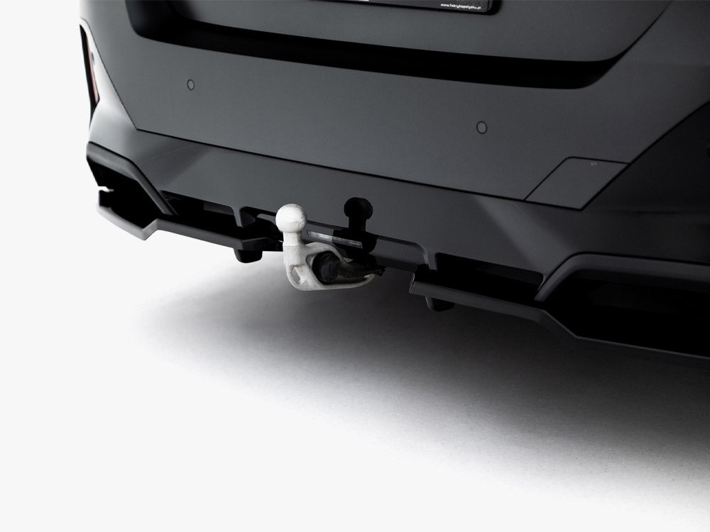 Rear Splitter (Vertical Bars) V2 - BMW 5 Series (/ i5 M-Pack Sedan / Touring G60 / G61)