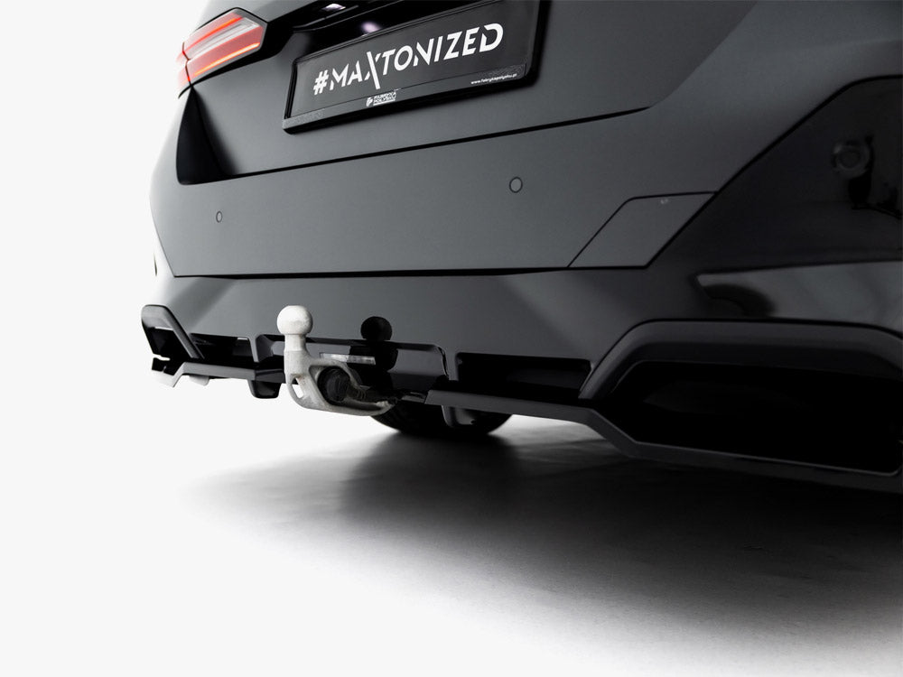 Rear Splitter (Vertical Bars) V2 - BMW 5 Series (/ i5 M-Pack Sedan / Touring G60 / G61)