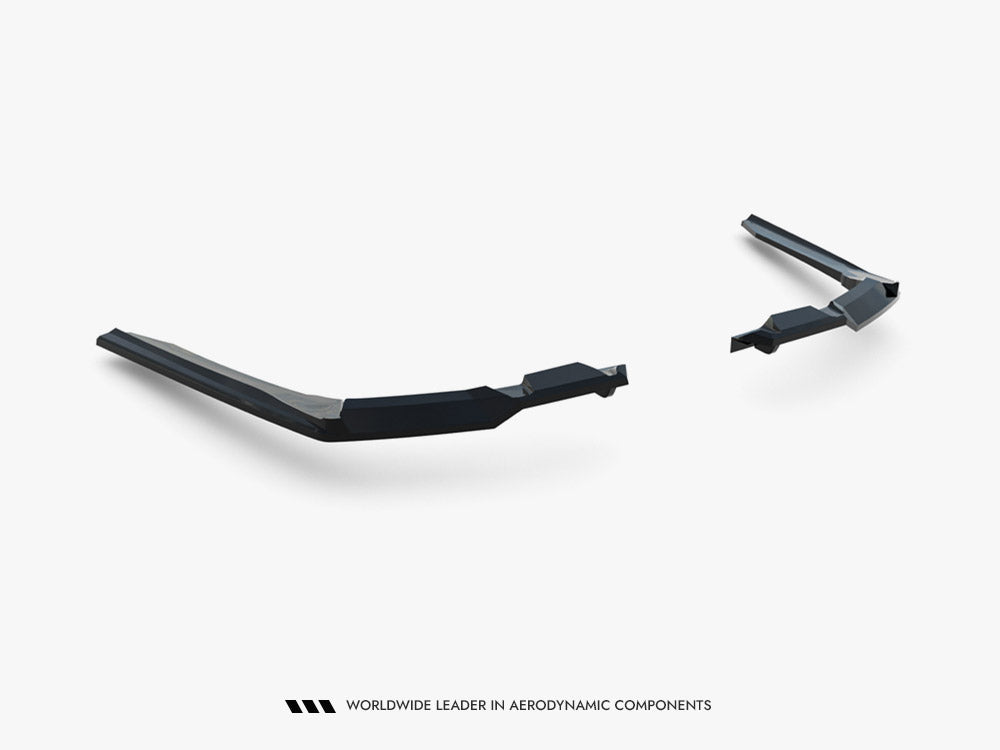 Rear Splitter (Vertical Bars) V2 - BMW 5 Series (/ i5 M-Pack Sedan / Touring G60 / G61)