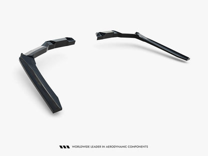 Rear Splitter (Vertical Bars) V2 - BMW 5 Series (/ i5 M-Pack Sedan / Touring G60 / G61)