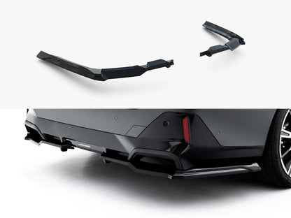 Rear Splitter (Vertical Bars) V1 - BMW 5 Series (/ i5 M-Pack Sedan / Touring G60 / G61)