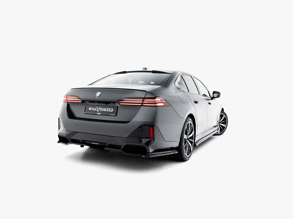 Rear Splitter (Vertical Bars) V1 - BMW 5 Series (/ i5 M-Pack Sedan / Touring G60 / G61)
