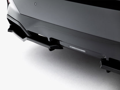 Rear Splitter (Vertical Bars) V1 - BMW 5 Series (/ i5 M-Pack Sedan / Touring G60 / G61)
