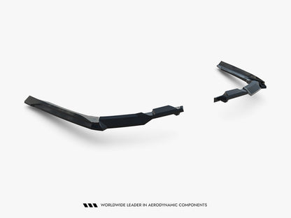 Rear Splitter (Vertical Bars) V1 - BMW 5 Series (/ i5 M-Pack Sedan / Touring G60 / G61)