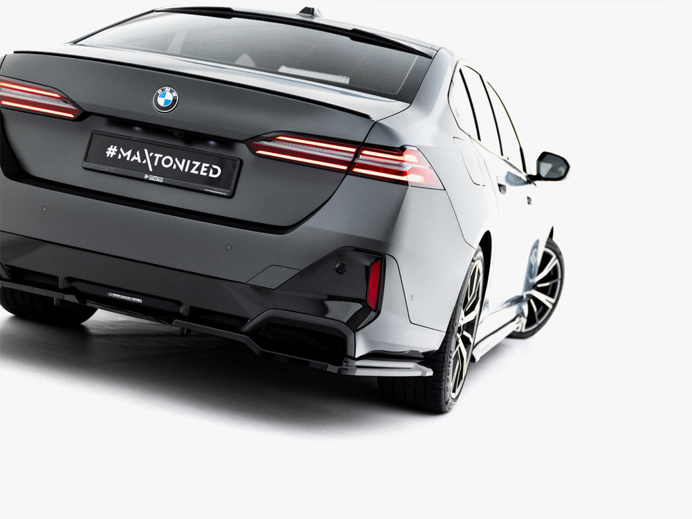 Rear Splitter (Vertical Bars) V1 - BMW 5 Series (/ i5 M-Pack Sedan / Touring G60 / G61)