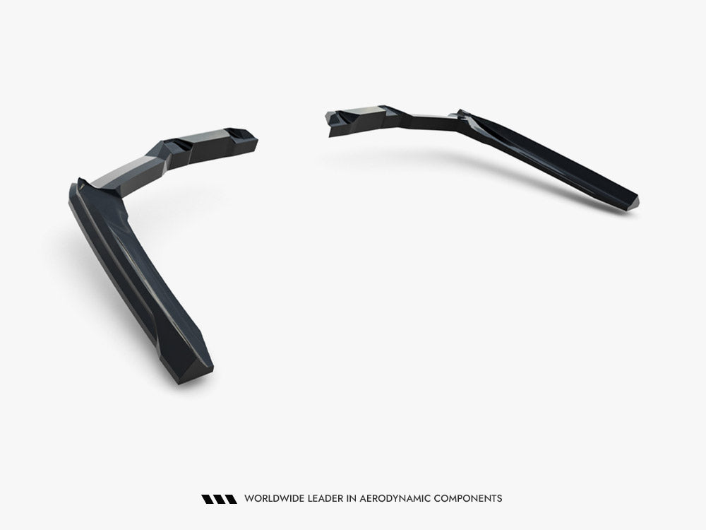 Rear Splitter (Vertical Bars) V1 - BMW 5 Series (/ i5 M-Pack Sedan / Touring G60 / G61)