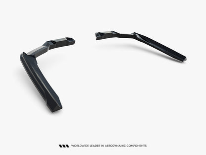 Rear Splitter (Vertical Bars) V1 - BMW 5 Series (/ i5 M-Pack Sedan / Touring G60 / G61)