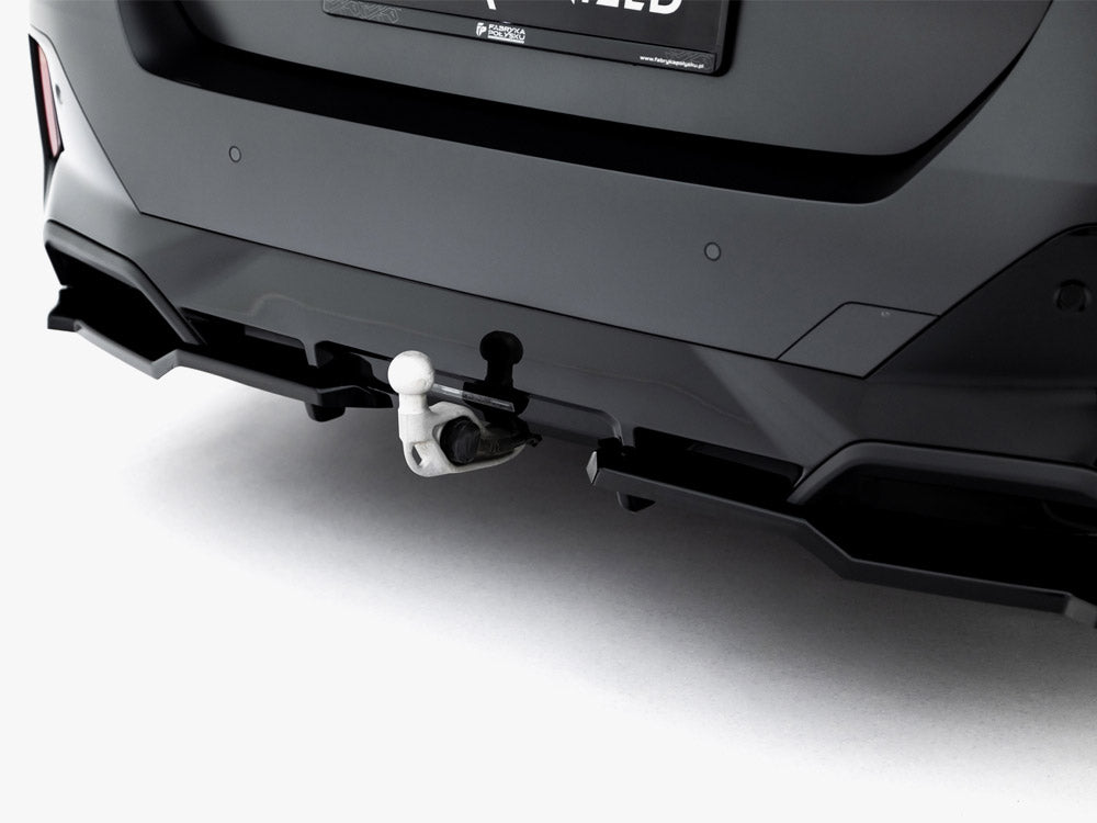 Rear Splitter (Vertical Bars) V1 - BMW 5 Series (/ i5 M-Pack Sedan / Touring G60 / G61)