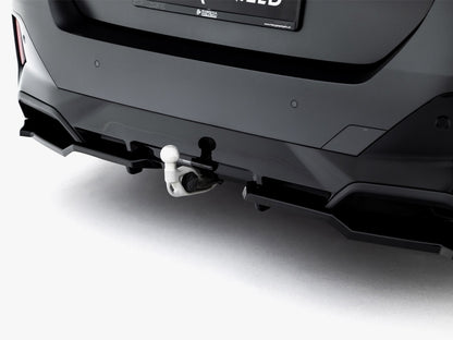 Rear Splitter (Vertical Bars) V1 - BMW 5 Series (/ i5 M-Pack Sedan / Touring G60 / G61)