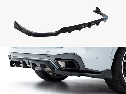 Rear Splitter (Vertical Bars) V2 - BMW X5 (M-Pack G05 Facelift)