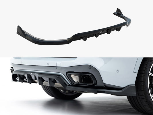 Rear Splitter (Vertical Bars) V2 - BMW X5 (M-Pack G05 Facelift)