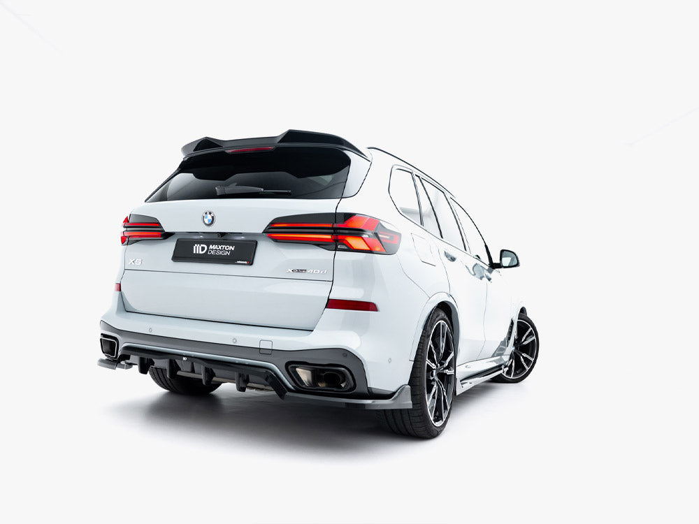Rear Splitter (Vertical Bars) V2 - BMW X5 (M-Pack G05 Facelift)