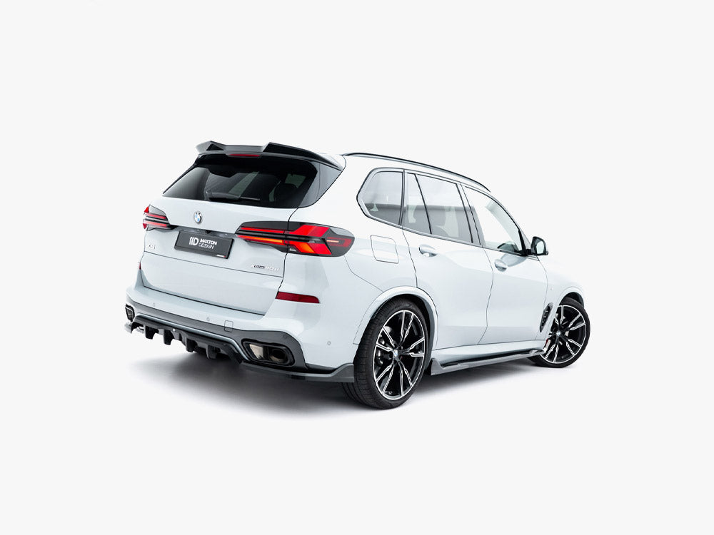 Rear Splitter (Vertical Bars) V2 - BMW X5 (M-Pack G05 Facelift)
