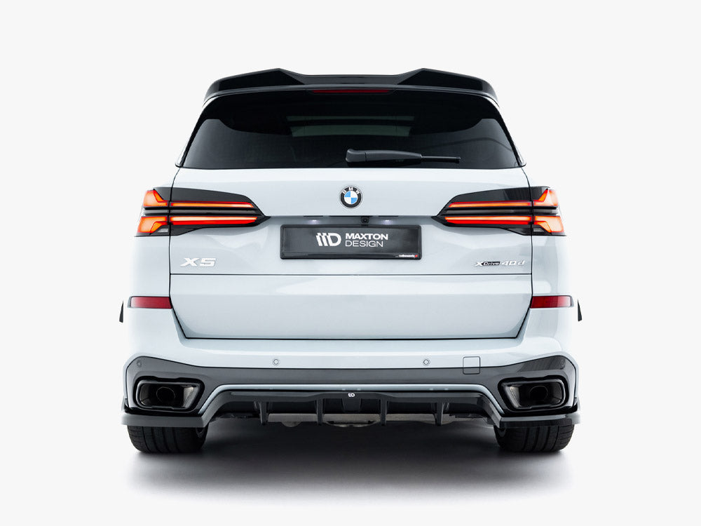 Rear Splitter (Vertical Bars) V2 - BMW X5 (M-Pack G05 Facelift)