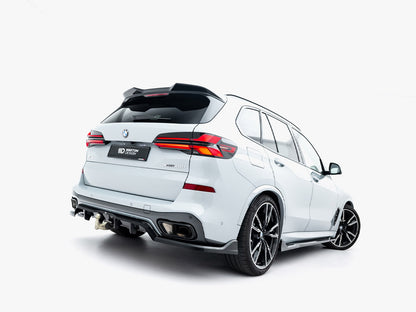 Rear Splitter (Vertical Bars) V2 - BMW X5 (M-Pack G05 Facelift)