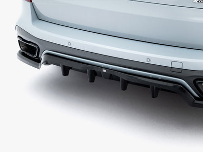 Rear Splitter (Vertical Bars) V2 - BMW X5 (M-Pack G05 Facelift)