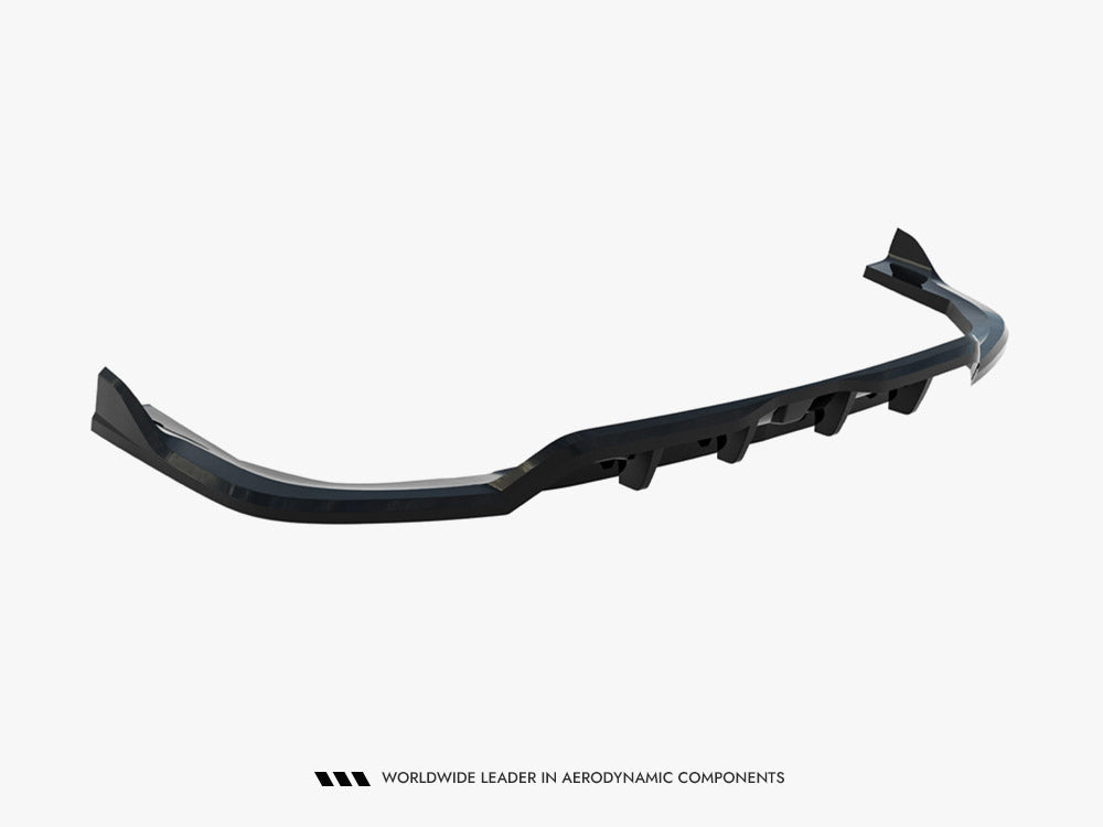 Rear Splitter (Vertical Bars) V2 - BMW X5 (M-Pack G05 Facelift)