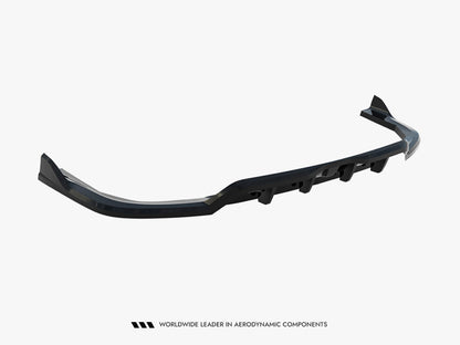 Rear Splitter (Vertical Bars) V2 - BMW X5 (M-Pack G05 Facelift)