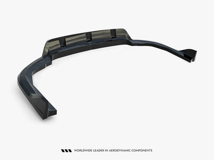 Rear Splitter (Vertical Bars) V2 - BMW X5 (M-Pack G05 Facelift)