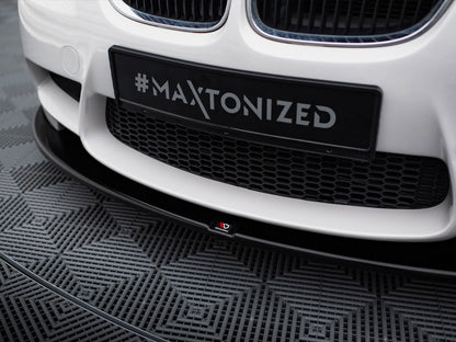 Front Splitter - BMW M3 E92 / E93