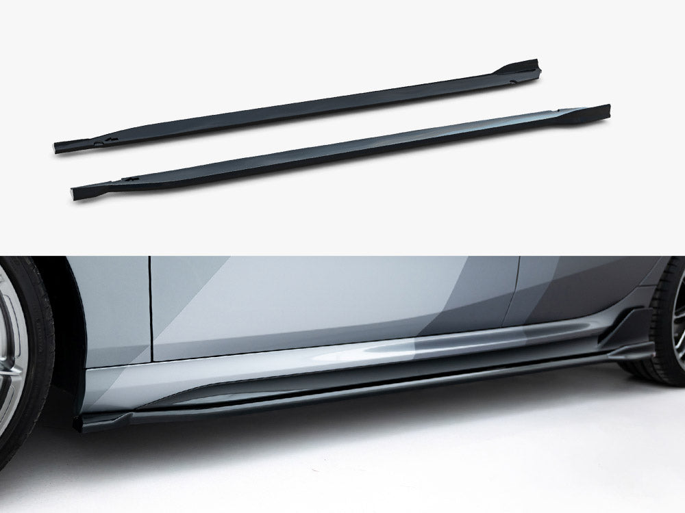Side Skirt Diffusers V2 - BMW M1 (35i M Performance F70)