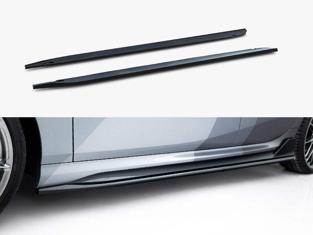 Side Skirt Diffusers V1 - BMW M1 (35i M Performance F70)