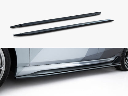 Side Skirt Diffusers V1 - BMW M1 (35i M Performance F70)