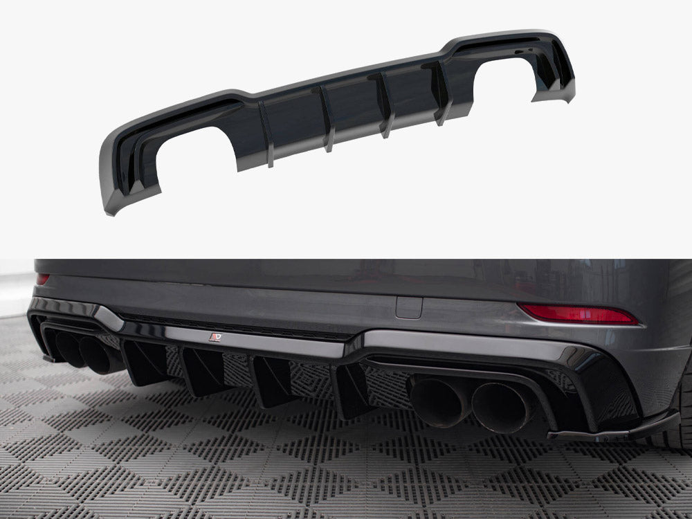 Rear Valance - Audi S3 Sportback 8V Facelift