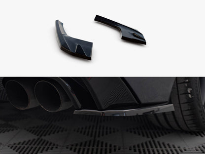 Rear Side Splitters V.2 - Audi S3 / A3 S Line Sportback 8V Facelift