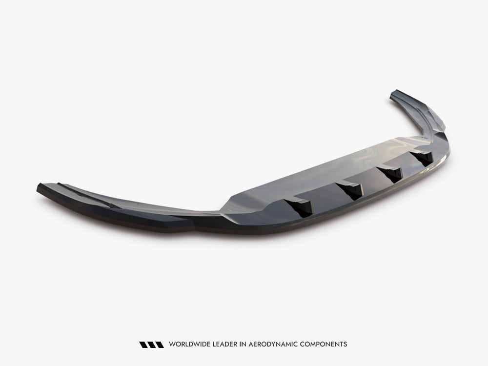 Front Splitter V.1 - Volkswagen Polo GTI Mk6 Facelift