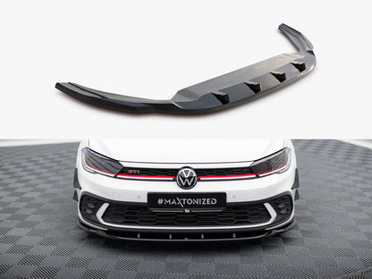 Front Splitter V.1 - Volkswagen Polo GTI Mk6 Facelift