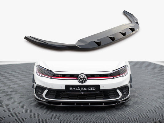 Front Splitter V.1 - Volkswagen Polo GTI Mk6 Facelift